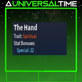SPIRITUAL THE HAND 🪄22|AUT