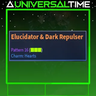 UNUSUAL ELUCIDATOR & DARK REPULSER PAT 16 HEARTS|AUT