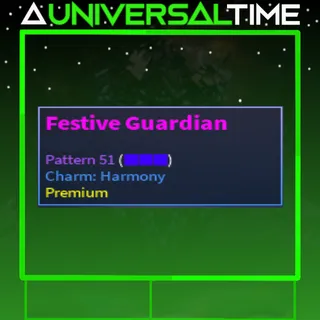 UNUSUAL FESTIVE GUARDIAN PAT 51 HARMONY |AUT