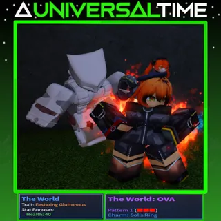 FESTERING GLUTTONOUS THE WORLD 🩷40 AND P1 SOL'S RING UNUSUAL|AUT
