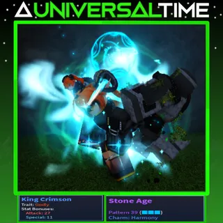 GODLY KING CRIMSON 🪄11🗡️27 AND P39 HARMONY UNUSUAL|AUT
