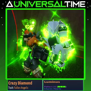 FALLEN ANGELIC CRAZY DIAMOND AND P21 HEARTS UNU|AUT