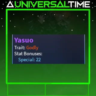 GODLY YASUO 🪄22|AUT