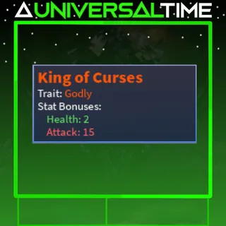 GODLY KING OF CURSES🩷2🗡️15|AUT