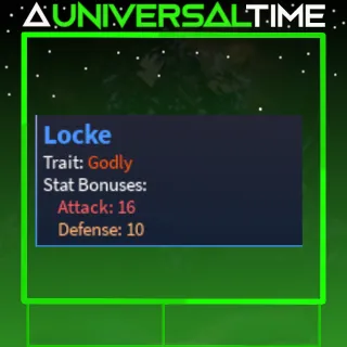 GODLY LOCKE 🗡️16 🛡️10| AUT