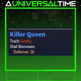 GODLY KILLER QUEEN🛡️26| AUT