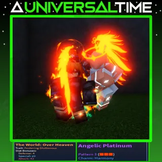 FESTERING GLUTTONOUS THE WORLD: OVER HEAVEN 🪄20🛡️4🗡️42 AND P3 HARMONY UNU|AUT