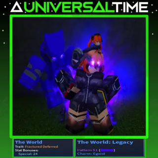 FRACTURED DEFERRED THE WORLD 🪄24 AND P51 EGOIST UNUSUAL|AUT