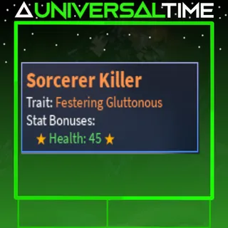 FESTERING GLUTTONOUS SORCERER KILLER 🩷🌟45🌟|AUT