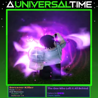 GODLY SORCERER KILLER 🩷18🛡️14 AND P54 APOLLO UNUSUAL|AUT