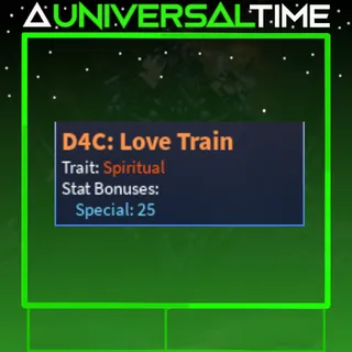 SPIRITUAL D4C: LOVE TRAIN 🪄25|AUT