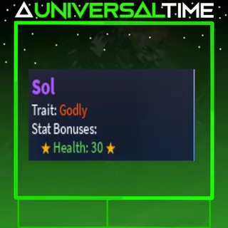 GODLY SOL 🩷🌟30🌟