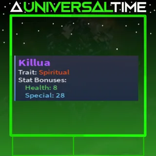 SPIRITUAL KILLUA 🩷8🪄28|AUT