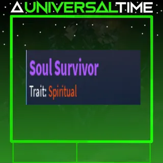 SPIRITUAL SOUL SURVIVOR|AUT