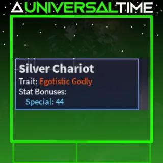 HEXED GODLY SILVER CHARIOT (SC) 🪄44|AUT