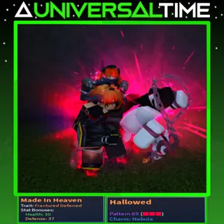 FRACTURED DEFERRED MADE IN HEAVEN 🩷30🛡️37 AND P69 NEBULA UNUSUAL|AUT