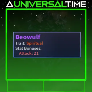 SPIRITUAL BEOWULF 🗡️21|AUT
