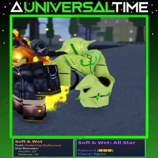 FESTERING GLUTTONOUS SOFT&WET 🛡️32🩷29 AND P8 EGOIST UNUSUAL| A UNIVERSAL TIME| AUT