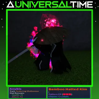 FESTERING GLUTTONOUS ANUBIS 🗡️42🩷39 AND P69 CRYSTALS UNUSUAL|AUT