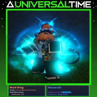 INCANDESCANT SOLAR MAD DOG 🛡️20 AND P41 SPARKLES UNU|AUT