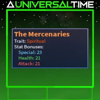 SPIRITUAL THE MERCENARIES 🗡️21🪄23🩷21|AUT