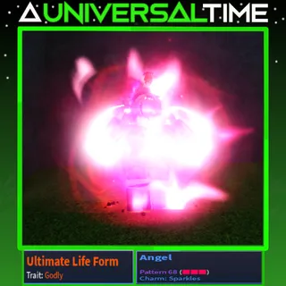 GODLY ULTIMATE LIFE FORM AND P68 SPARKLES UNUSUAL| A UNIVERSAL TIME| AUT