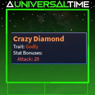 GODLY CRAZY DIAMOND (CD) 🗡️29|AUT