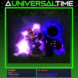 GODLY STWR 🗡️16 AND P52 HARMONY UNU|AUT