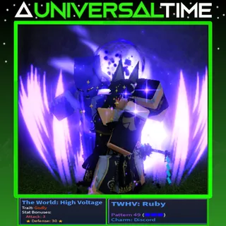 GODLY THE WORLD: HIGH VOLTAGE 🗡️4🛡️🌟30🌟 AND P49 DISCORD UNU|AUT