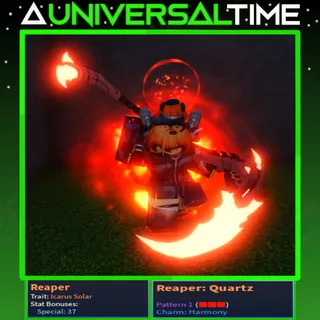 ICARUS SOLAR REAPER 🪄37 AND P1 HARMONY UNU|AUT