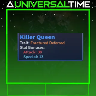 FRACTURED DEFFERED KILLER QUEEN 🗡️38🪄13|AUT