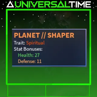 SPIRITUAL PLANET//SHAPER (P//S) ❤️27🛡️11 |AUT