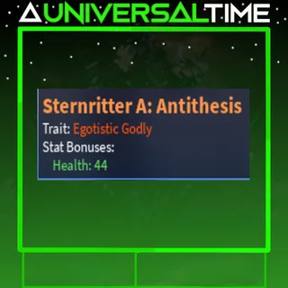 EGOTISTIC GODLY SERNRITTER A: ANTITHESIS (URYU) 🩷44|AUT