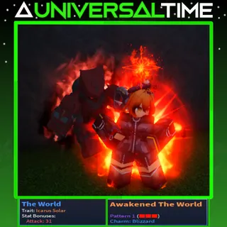 ICARUS SOLAR THE WORLD 🗡️31 AND P1 BLIZZARD UNU|AUT