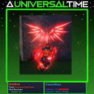MASTERED SPIRITUAL UMBRA 🩷34 AND P72 STAR'S RING UNU|AUT