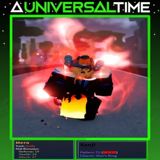 GODLY MERO 🩷24🗡️27🛡️19 AND P72 STAR'S RING UNUSUAL| A UNIVERSAL TIME| AUT