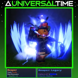 GODLY REAPER 🩷13 AND P47 HEARTS UNUSUAL|AUT