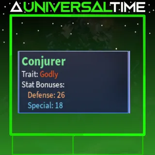 GODLY CONJURER 🛡️26🪄18|AUT
