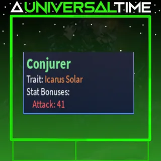 ICARUS SOLAR CONJURER 🗡️41|AUT
