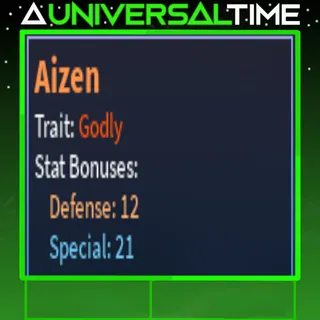 GODLY AIZEN 🛡️12🪄21|AUT