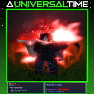 GODLY GUTS 🗡️4🪄22🩷🌟30🌟 AND P72 NEBULA UNU|AUT