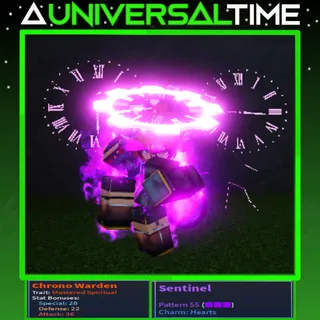 MASTERED SPIRITUAL CHRONO WARDEN 🛡️22🗡️36🪄28 AND P55 HEARTS UNUSUAL| A UNIVERSAL TIME| AUT