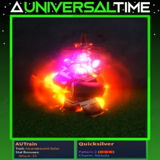 INCANDESCENT SOLAR AUTRAIN 🗡️33 AND P2 NEBULA UNUSUAL|AUT