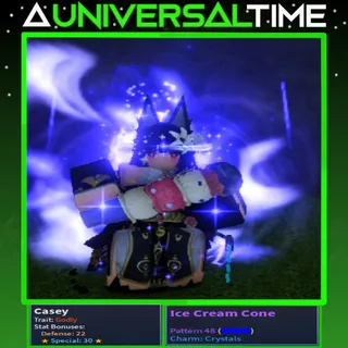 GODLY CASEY 🪄🌟30🌟🛡️22 AND P48 CRYSTALS UNU|AUT