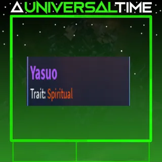 SPIRITUAL YASUO|AUT