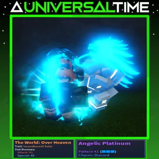 INCANDESCENT SOLAR THE WORLD: OVER HEAVEN 🗡️41🪄40 AND P41 DISCORD UNUSUAL|AUT