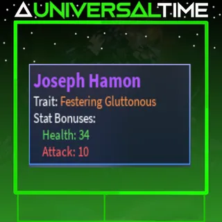 FESTERING GLUTTONOUS JONATHAN HAMON 🩷34🗡️10|AUT