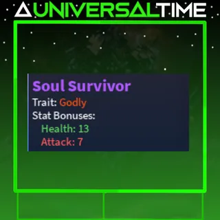 GODLY SOUL SURVIVOR 🗡️7🩷13|AUT