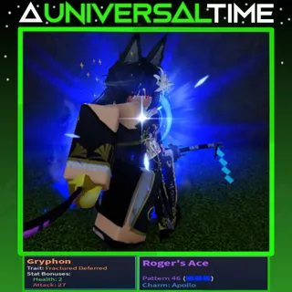 FRACTURED DEFERRED GRYPHON 🩷2🗡️27 AND P46 APOLLO UNU|AUT