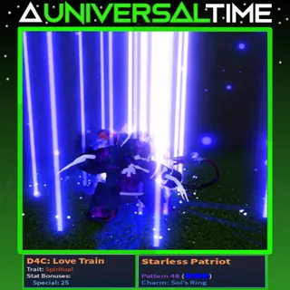 SPIRITUAL D4C:LOVE TRAIN 🪄25 AND P48 SOL'S RING UNU|AUT